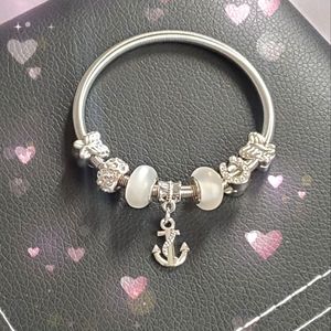 Charm Beaded Bracelet